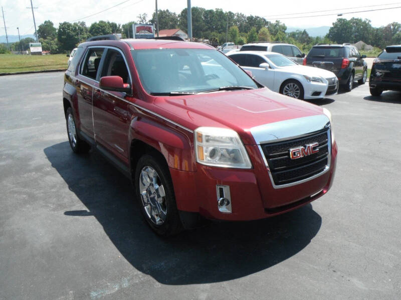 2011 GMC Terrain for sale at Morelock Motors INC in Maryville TN