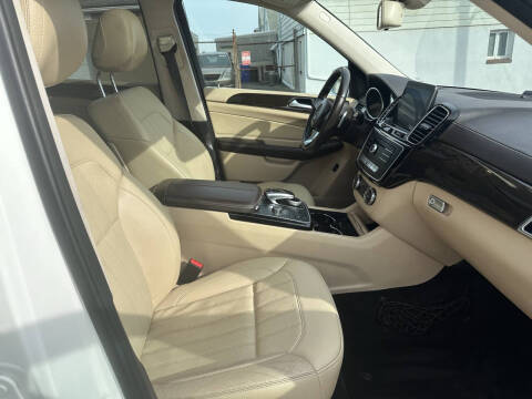 2017 Mercedes-Benz GLS GLS 450