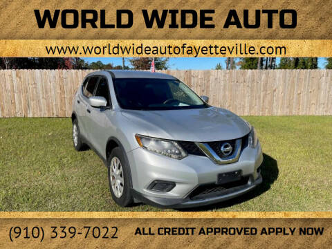 2016 Nissan Rogue for sale at World Wide Auto in Fayetteville NC