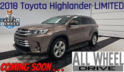 2018 Toyota Highlander Limited