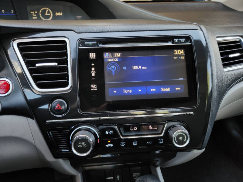 2014 Honda Civic EX