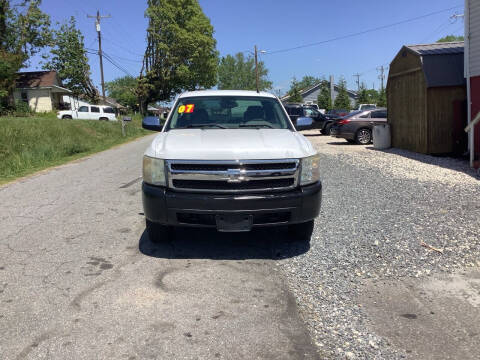 2007 Chevrolet Silverado 1500 for sale at Moose Motors in Morganton NC