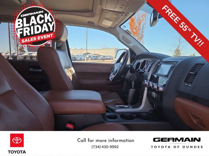 2016 Toyota Sequoia Platinum