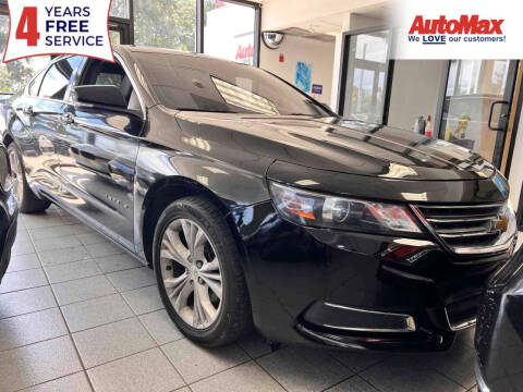 2015 Chevrolet Impala for sale at Auto Max in Hollywood FL