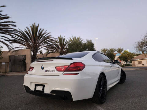 2014 BMW 6 Series 640i