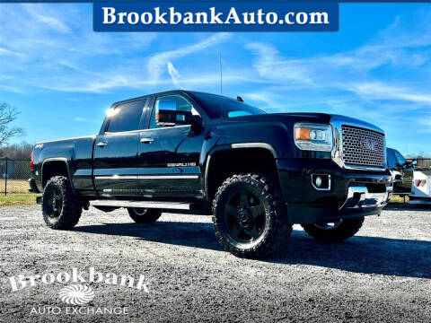 2015 GMC Sierra 2500HD Denali