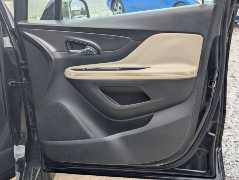 2021 Buick Encore Preferred