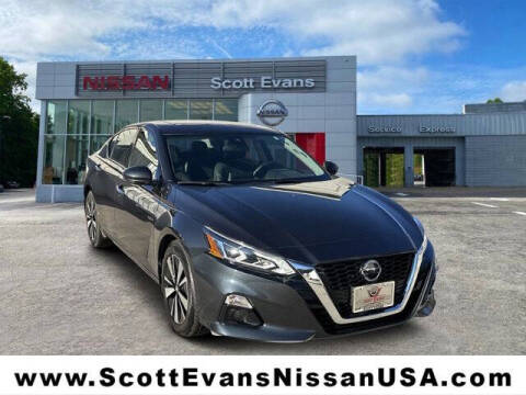 2022 Nissan Altima for sale at Scott Evans Nissan in Carrollton GA