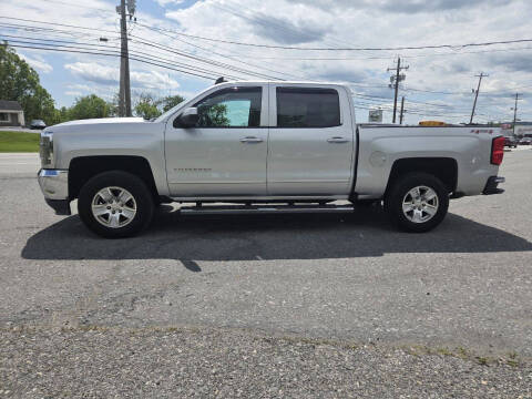 2017 Chevrolet Silverado 1500 LT