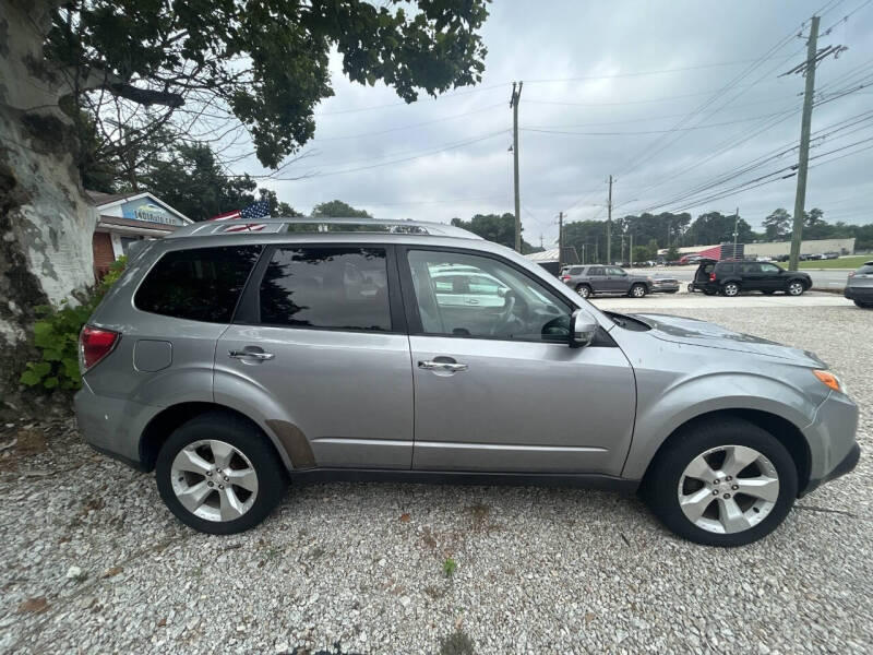 2011 Subaru Forester 2.5XT Touring