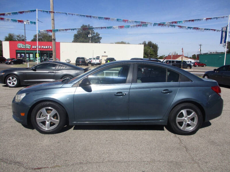 2012 Chevrolet Cruze LS