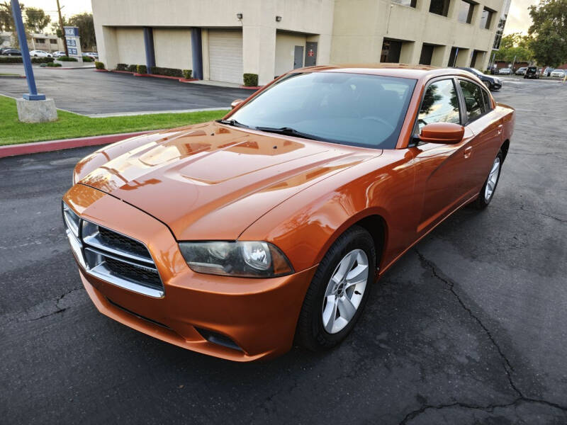 2011 Dodge Charger for sale at Inland Auto Sales in Upland CA