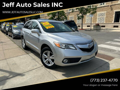 2015 Acura RDX for sale at Jeff Auto Sales INC in Chicago IL