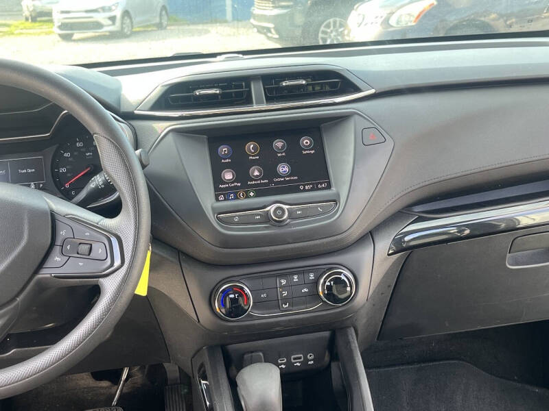 2022 Chevrolet TrailBlazer LS