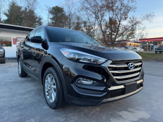 2016 Hyundai TUCSON for sale at Nutfield Petroleum in Londonderry, NH