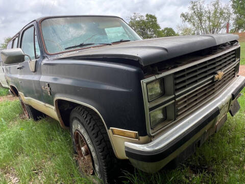 1984 Chevrolet Blazer