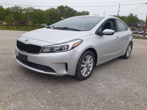2017 Kia Forte for sale at DRIVE-RITE in Saint Charles MO