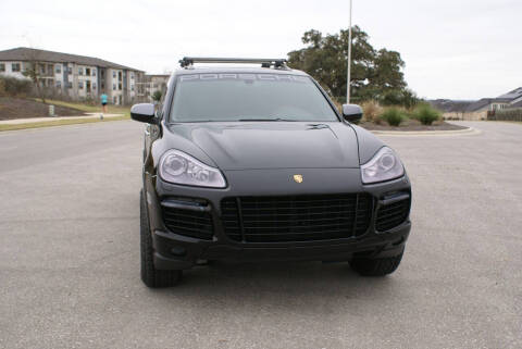 2008 Porsche Cayenne Turbo