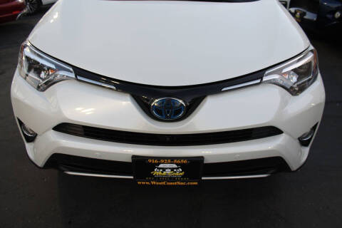 2017 Toyota RAV4 Hybrid Limited