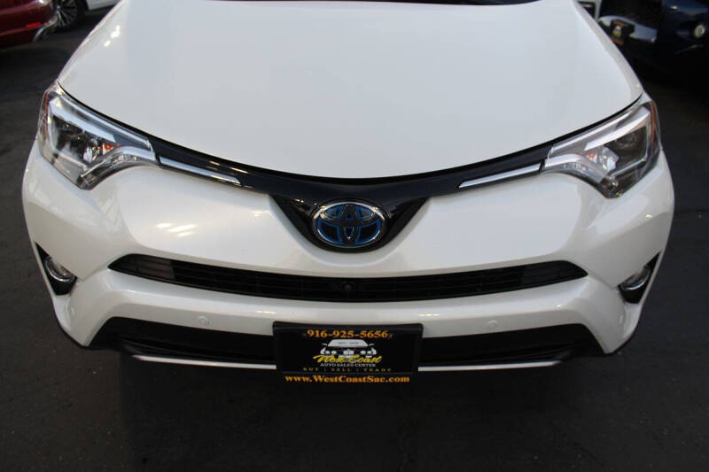 2017 Toyota RAV4 Hybrid Limited