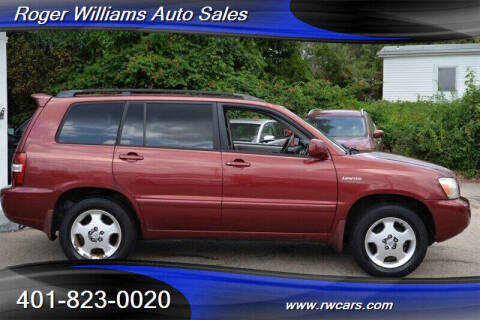 2004 Toyota Highlander
