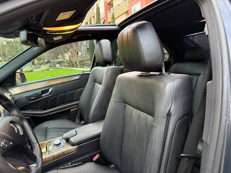 2011 Mercedes-Benz E-Class E 550 Luxury