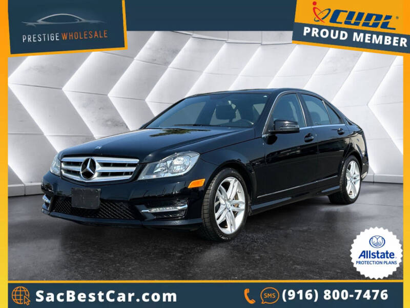 2013 Mercedes-Benz C-Class for sale in Sacramento, CA