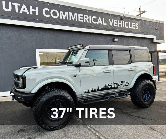 2022 Ford Bronco for sale at Utah Commercial Vehicles in Draper, UT