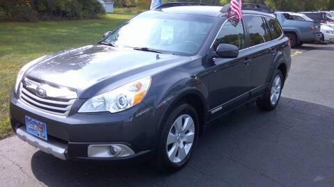 2012 Subaru Outback for sale at American Auto Sales in Forest Lake MN