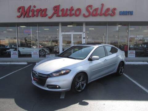 2013 Dodge Dart for sale at Mira Auto Sales in Dayton OH