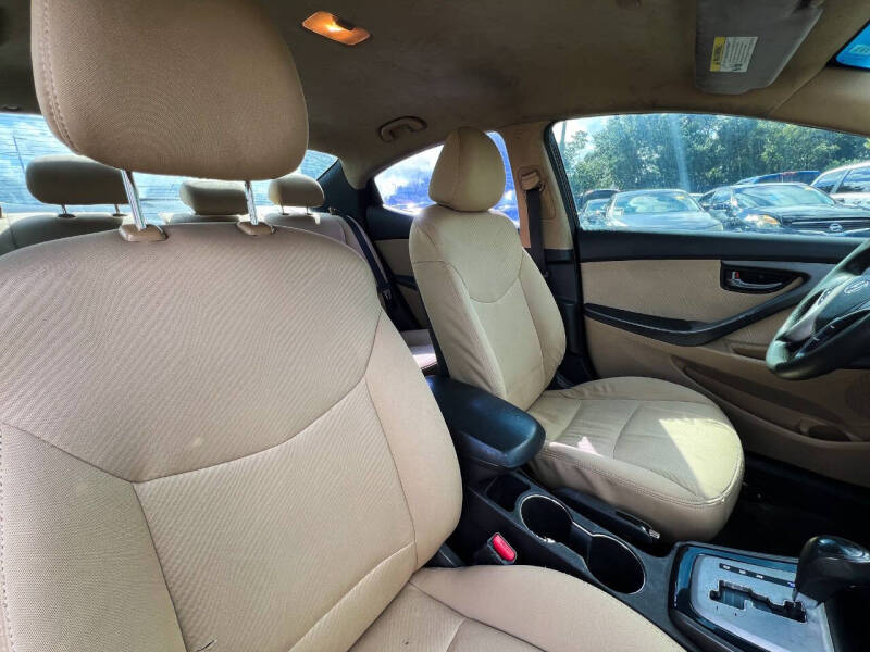 2011 Hyundai Elantra GLS