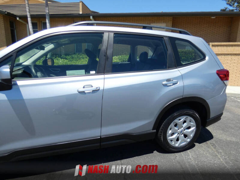 2020 Subaru Forester