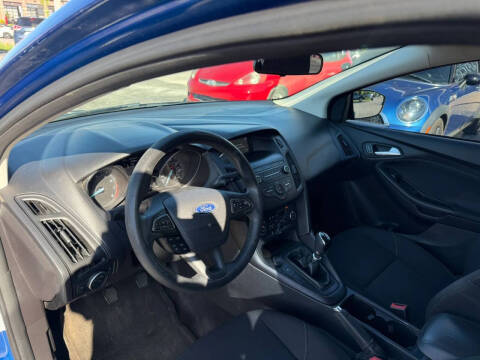 2018 Ford Focus SE