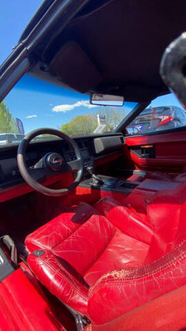 1986 Chevrolet Corvette