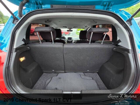 2019 Chevrolet Spark 1LT CVT