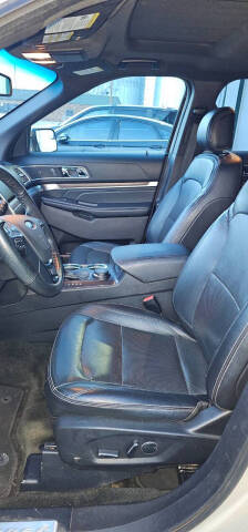 2017 Ford Explorer Limited