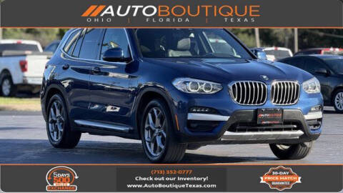2020 BMW X3 sDrive30i