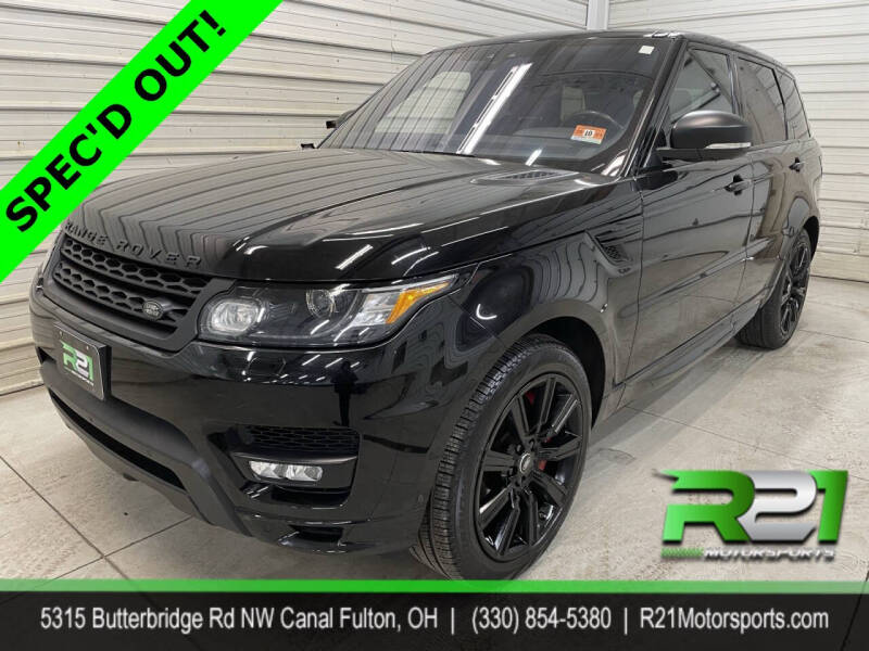 2017 Land Rover Range Rover Sport for sale at Route 21 Auto Sales in Canal Fulton OH