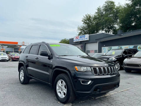 2017 Jeep Grand Cherokee Laredo