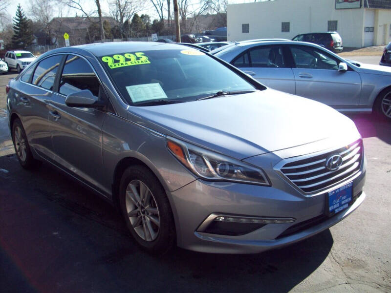2015 Hyundai Sonata for sale at DISCOVER AUTO SALES in Racine WI