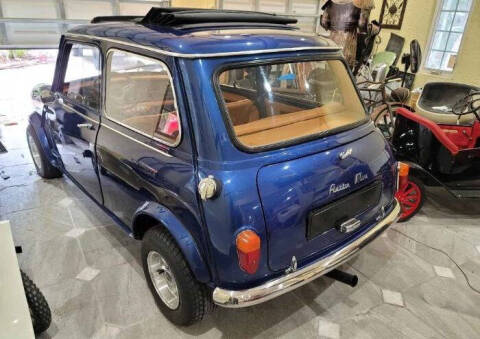 1963 Austin Mini Cooper