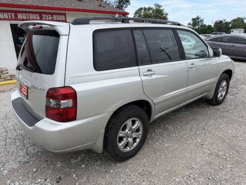 2007 Toyota Highlander Limited