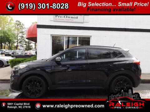 2017 Hyundai Tucson for sale at Raleigh Pre-Owned in Raleigh NC