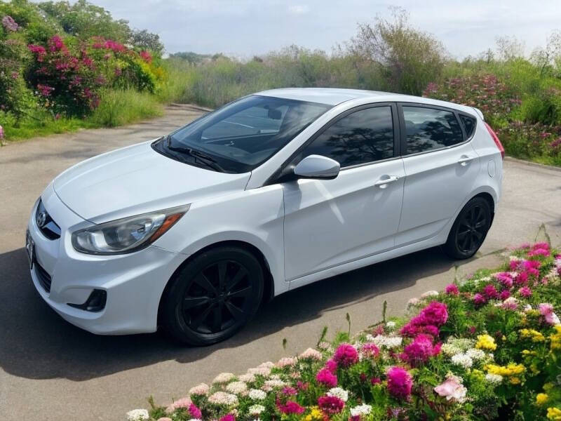 2013 Hyundai Accent for sale at SUMMER AUTO FINANCE in Costa Mesa CA