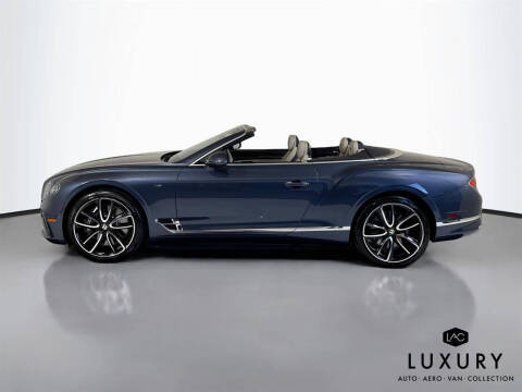 2020 Bentley Continental GTC V8