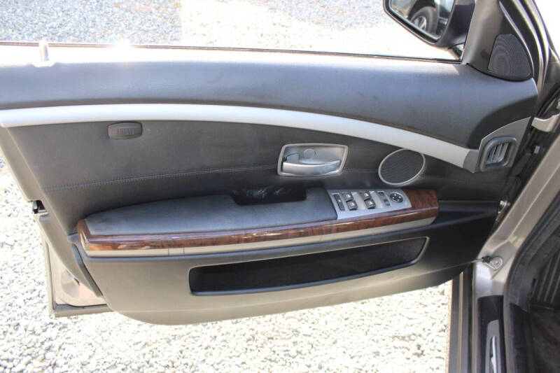 2008 BMW 7 Series 750i