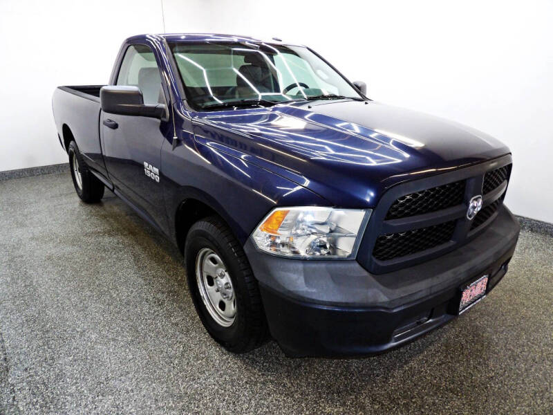 2018 RAM 1500 Tradesman