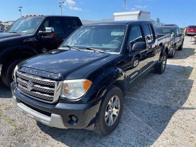 2009 Suzuki Equator Sport
