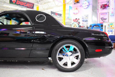 2002 Ford Thunderbird Deluxe