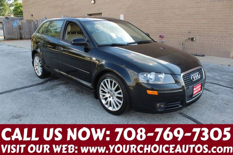 2006 Audi A3 for sale at Your Choice Autos in Posen IL
